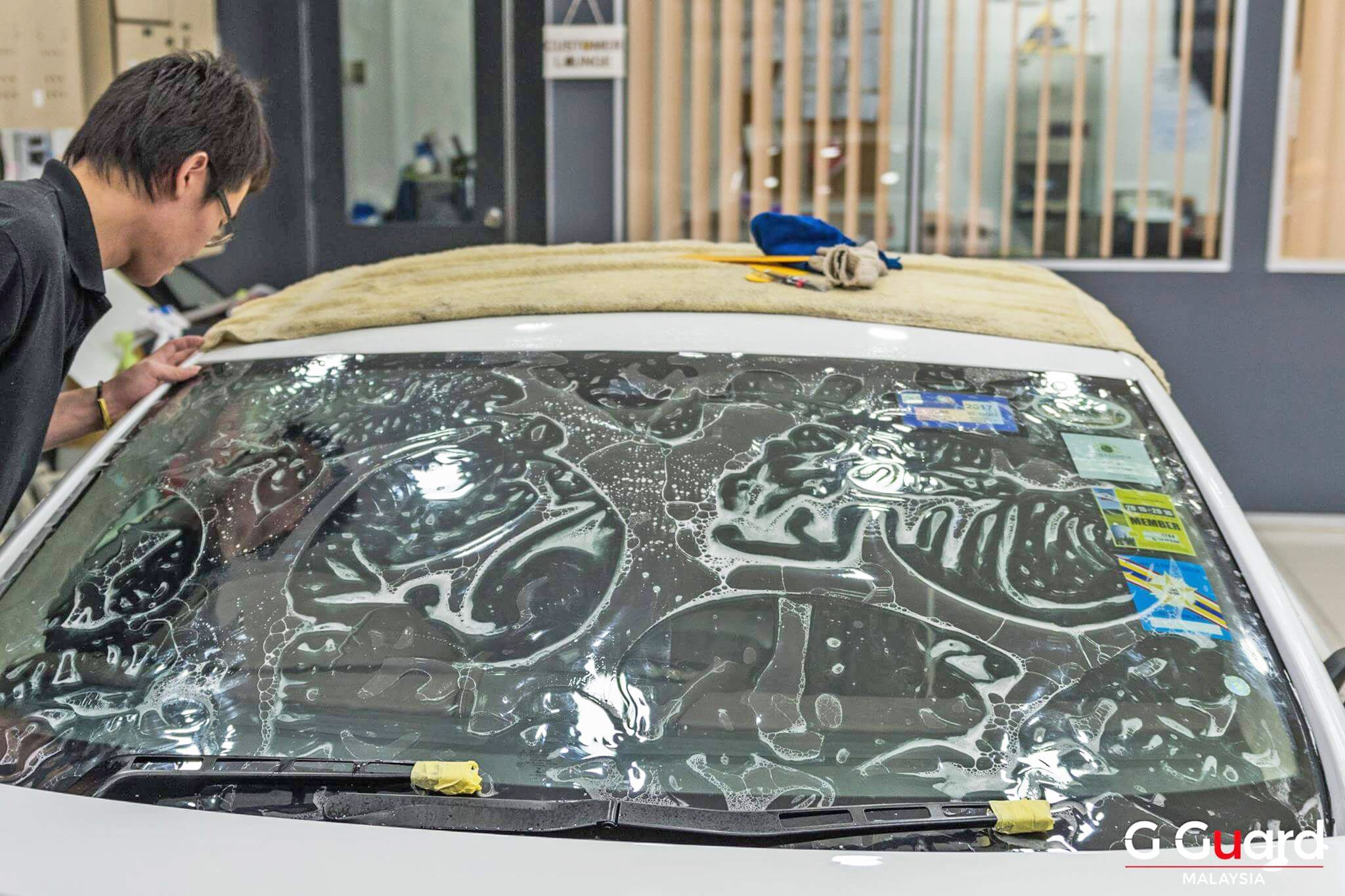 Windscreen Protection Film – G Guard Sdn Bhd 200901005584 (848526-H)
