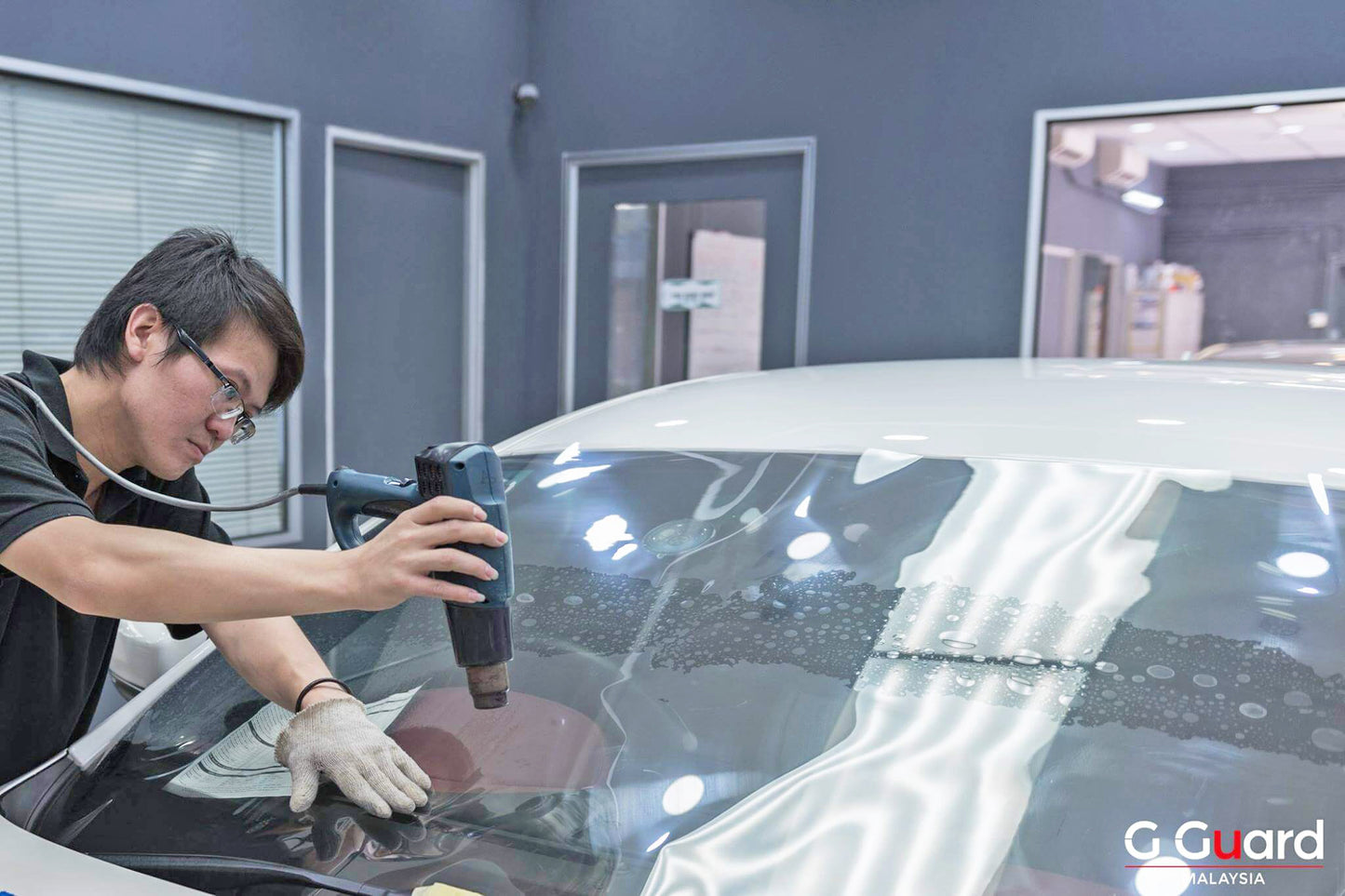 Windscreen Protection Film