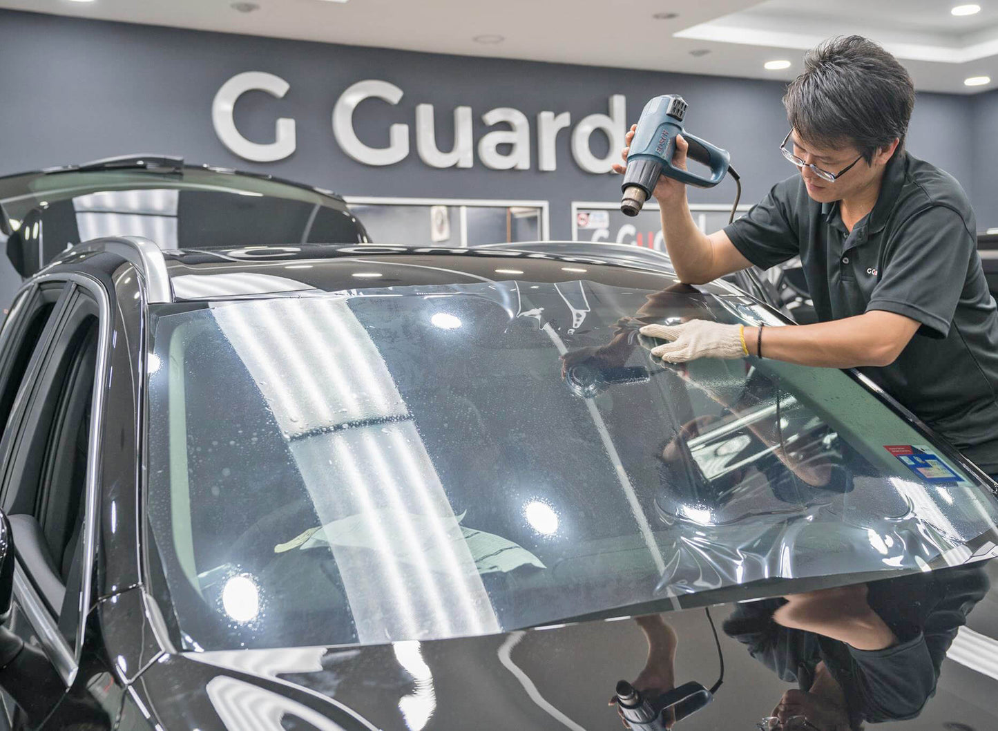 Nano Ceramic Window Tinted film