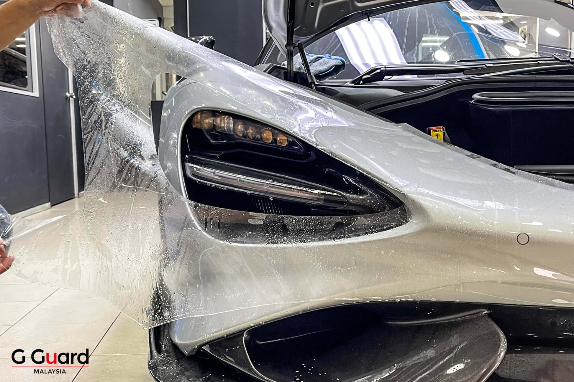 paint protection film ppf coat kl