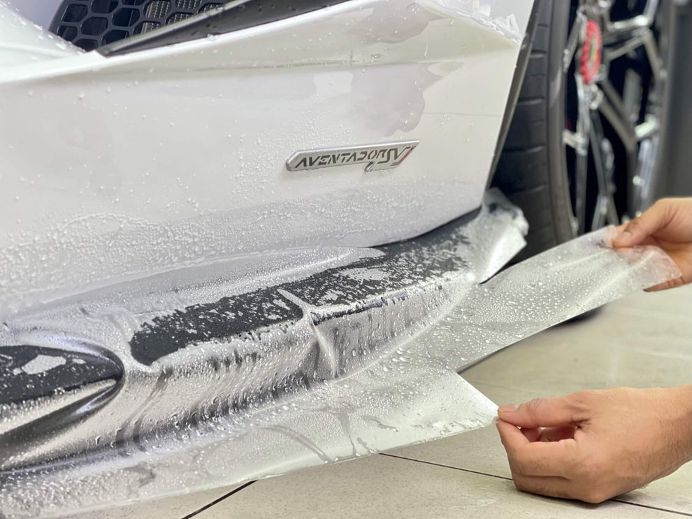 Front Bumper Set | Paint Protection Film – G Guard Malaysia